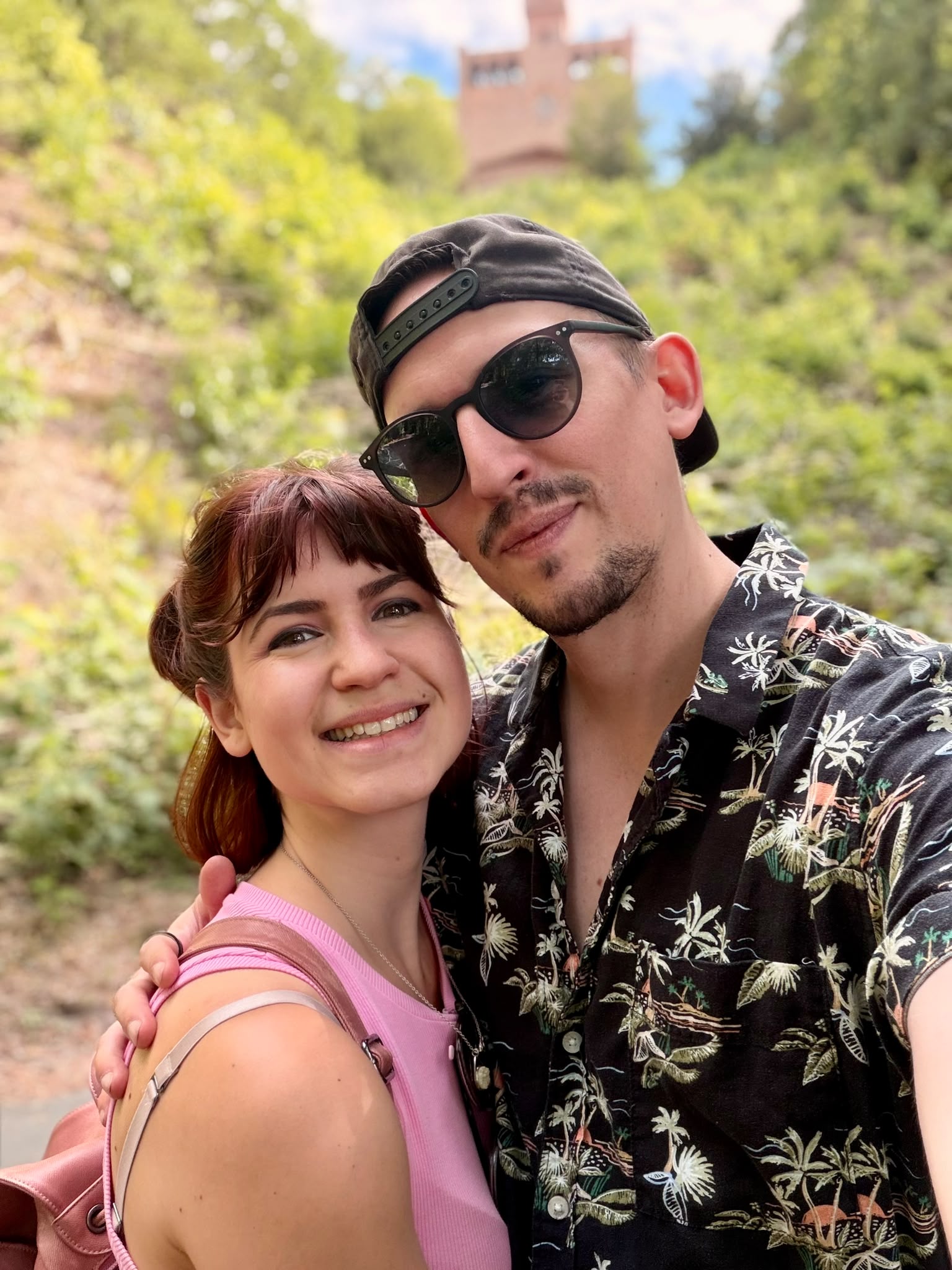 Christian und Laura – gemeinsamer Moment