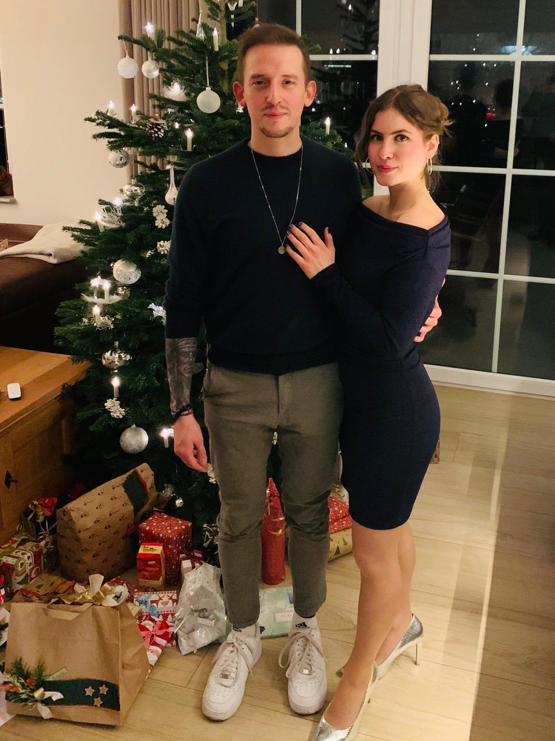 Christian und Laura – gemeinsamer Moment